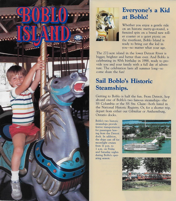 Bob-Lo Island - Old Brochure 7